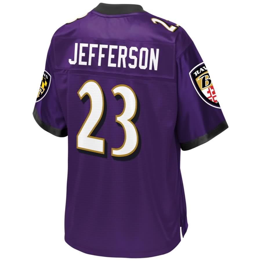 Tony Jefferson Baltimore Ravens NFL Pro Line Youth Team Color Player Jersey – Purple