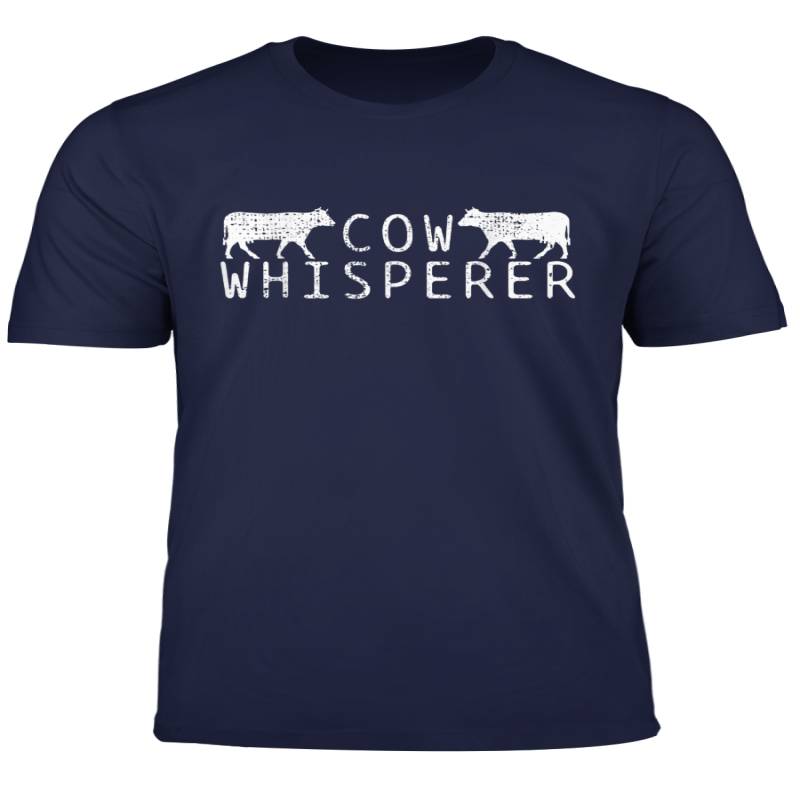 Farmer T Shirt Cow Whisperer Tshirt Farm Tee Vintage