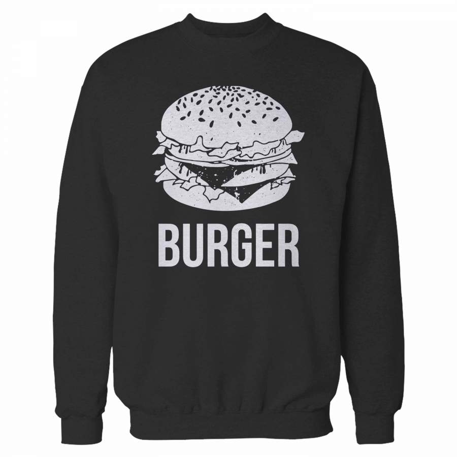 Burger And Slider Sweatshirt