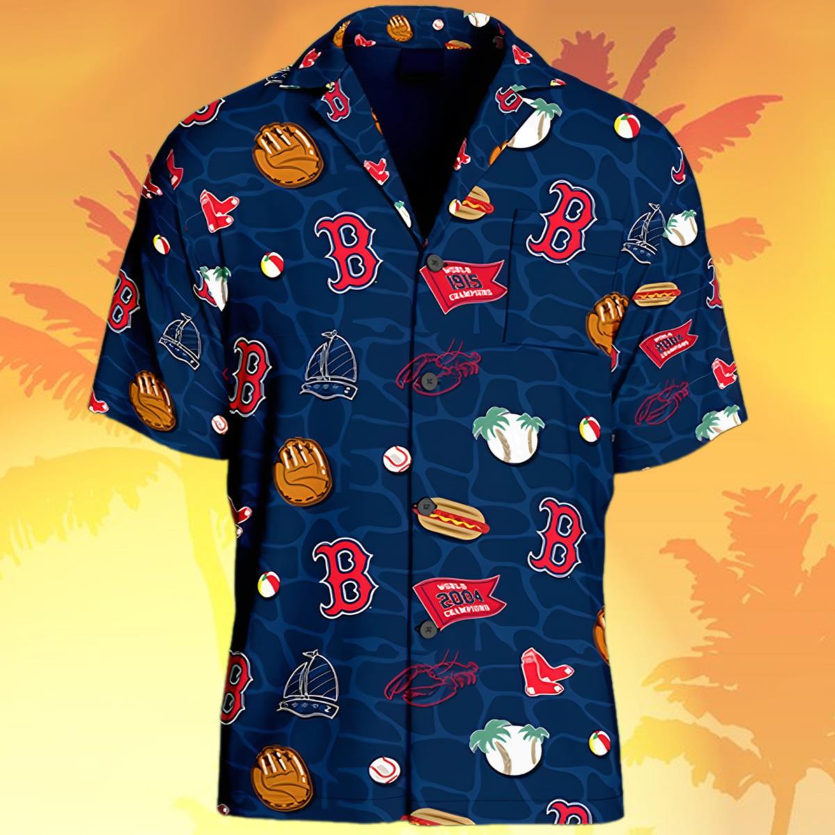 Red Sox Hawaiian Shirt Giveaway 2024
