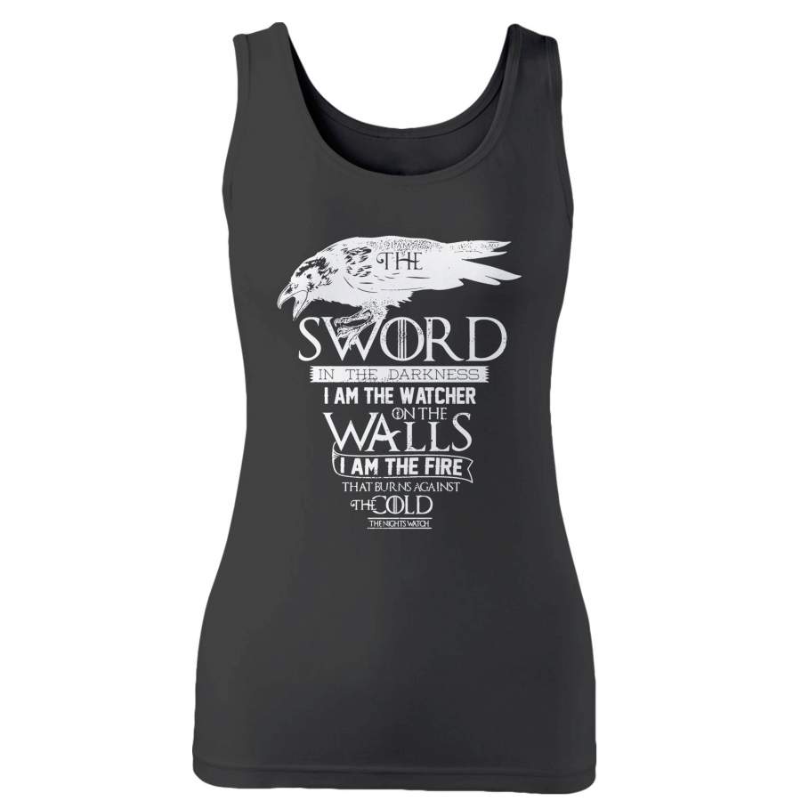 Clearance Game Of Thrones Night’s Watch Oath Woman’s Tank Top