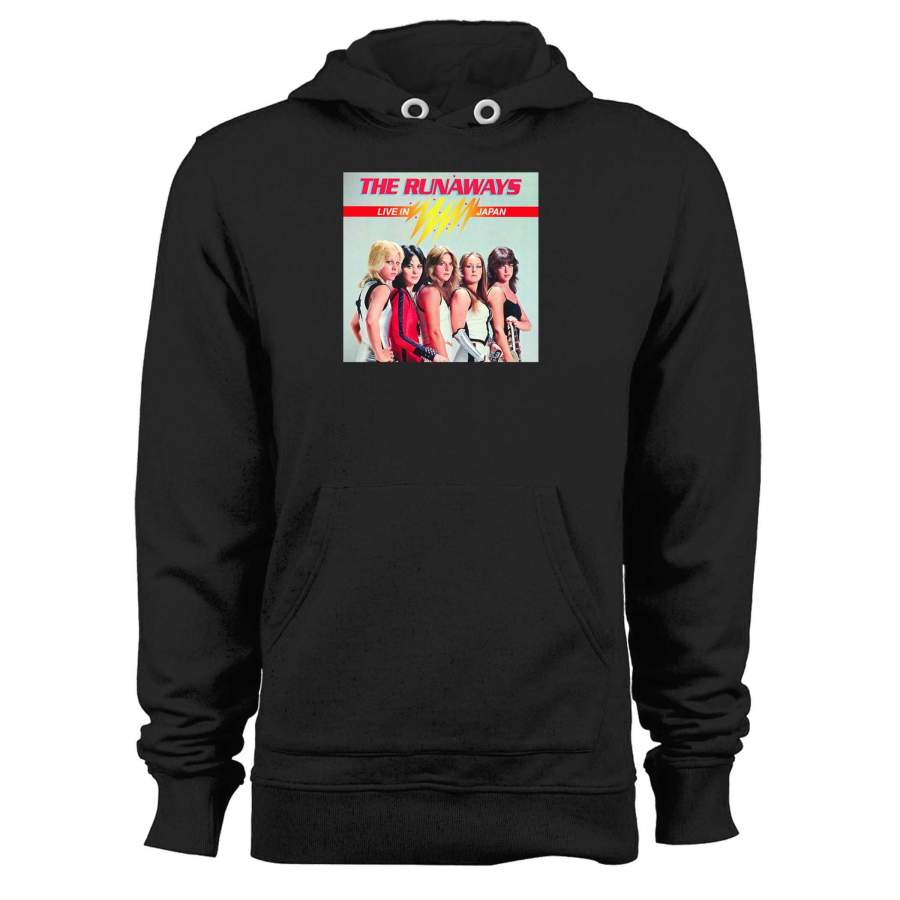 The Runaways Live In Japan Unisex Hoodie