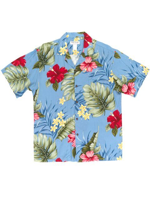 Hibiscus Multicolor Unique Design Hawaii Shirt Ha30361