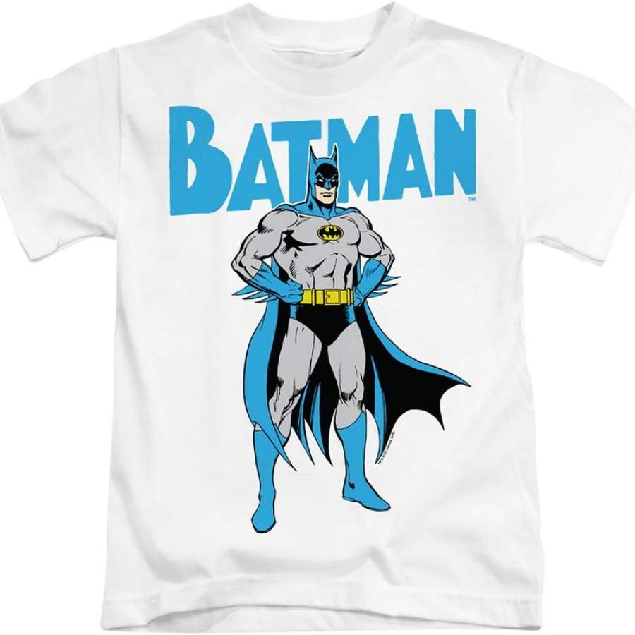 Youth Heroic Pose Batman Shirt