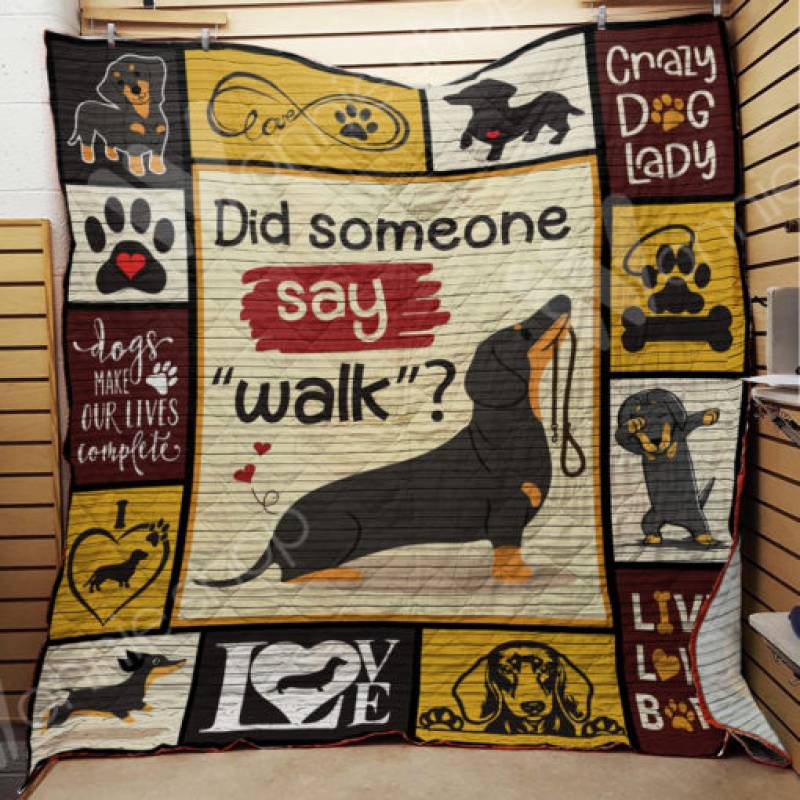 Dachshund Blanket SEP1303 85O47