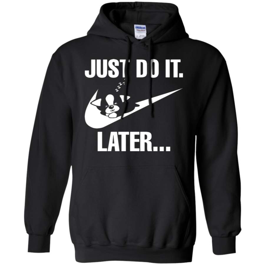 AGR Just Do It Later Sleep First Hoodie