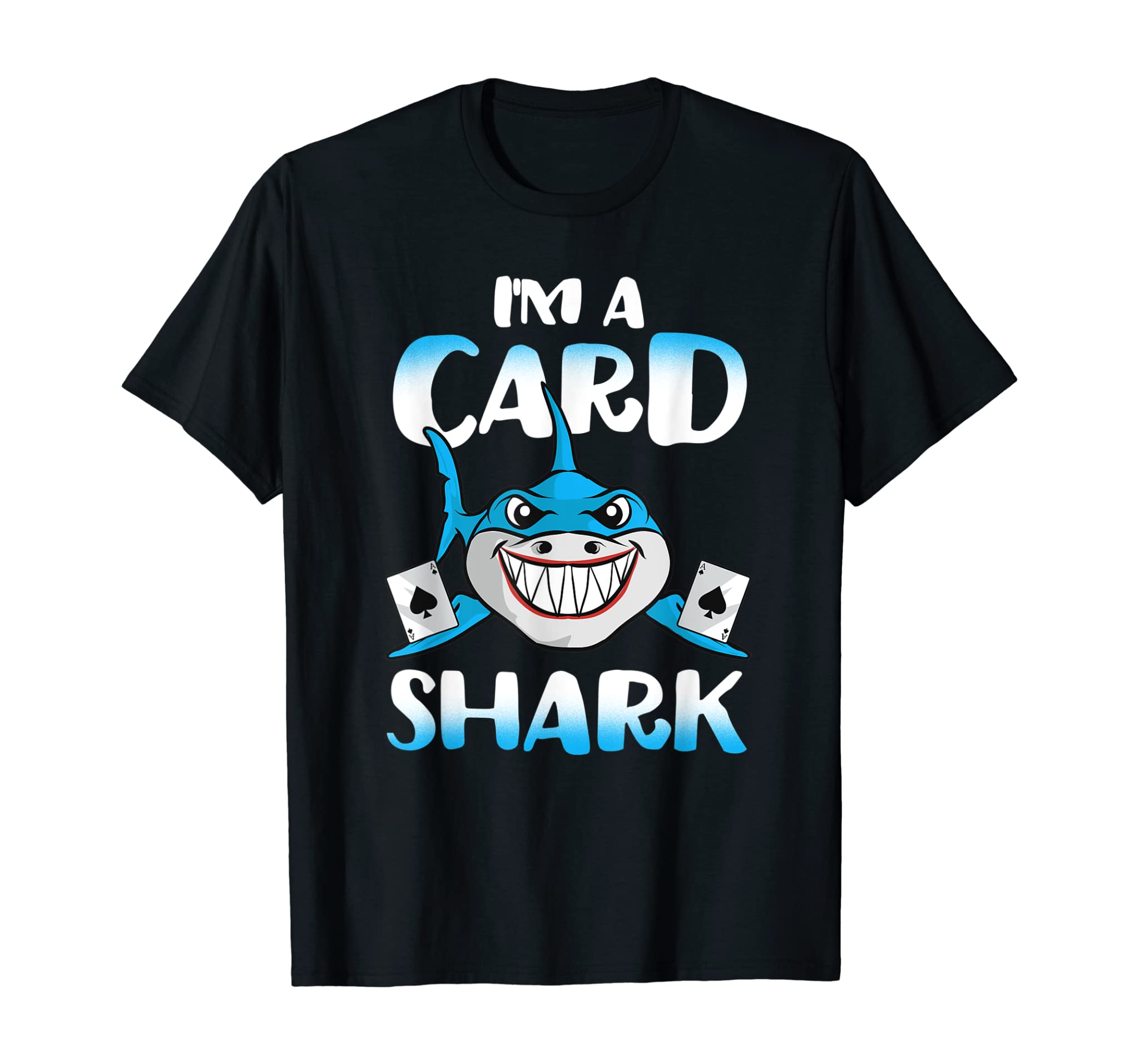 Poker – Card Shark Casino Gamble – Beach T-Shirt