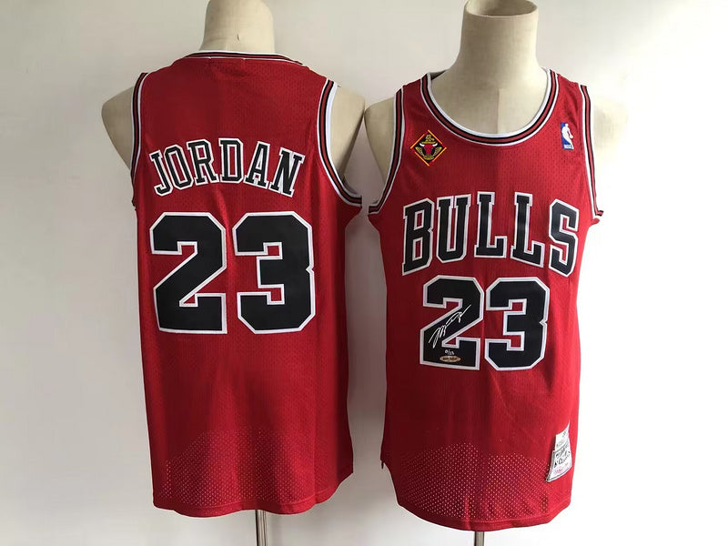 Chicago Bulls #23 Red Jersey Michael Jordan Jersey – Red