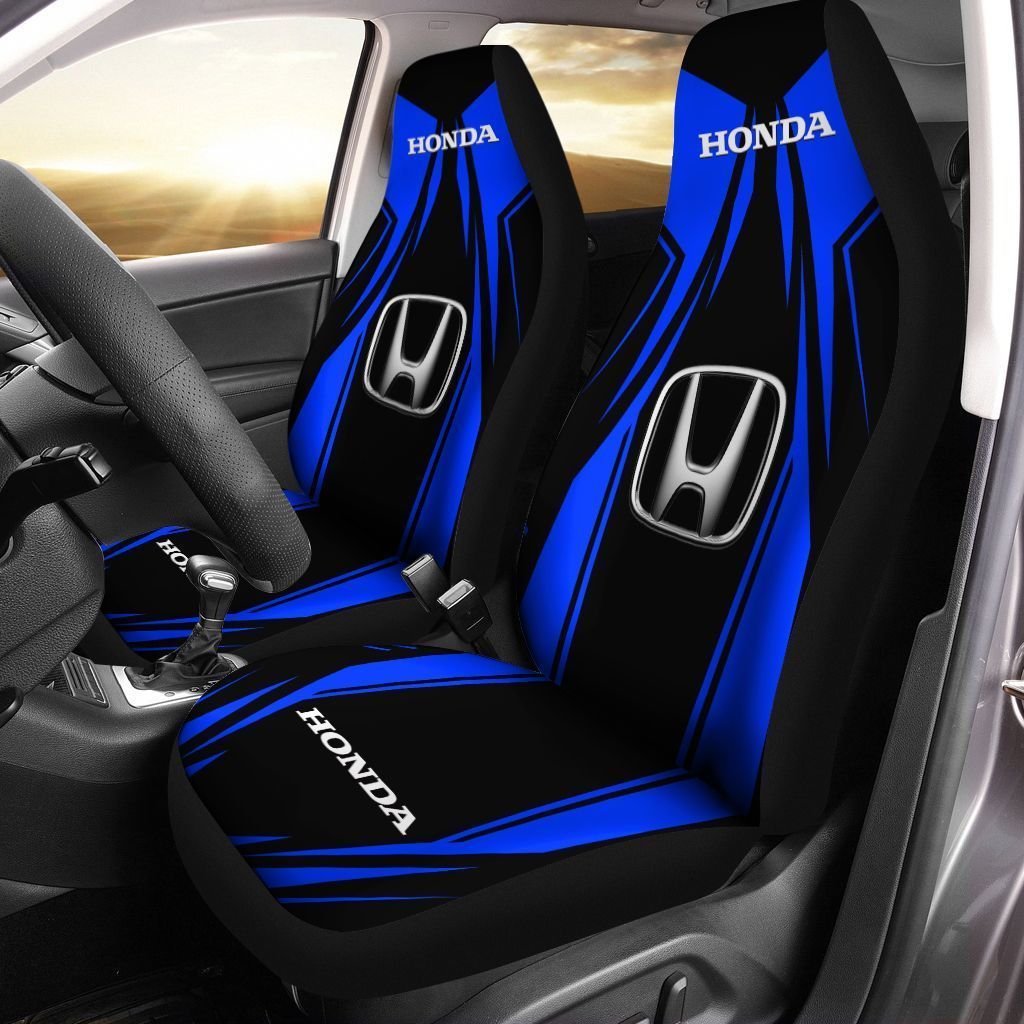 Honda Lph-Ha Car Seat Cover (Set Of 2) Ver2 (Blue)