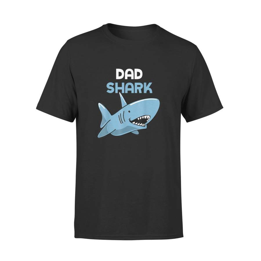 Dad Shark Funny Family Father’s Day Gift T-Shirt – Standard Tee