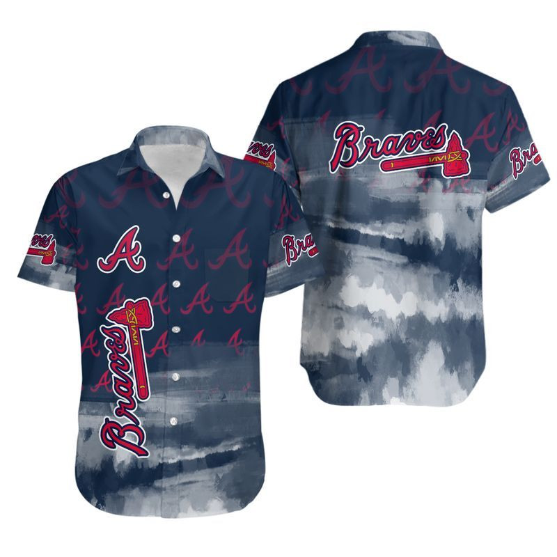 Topsportee Atlanta Braves Hawaii Shirt Summer Collection Size S-5Xl Nla005134