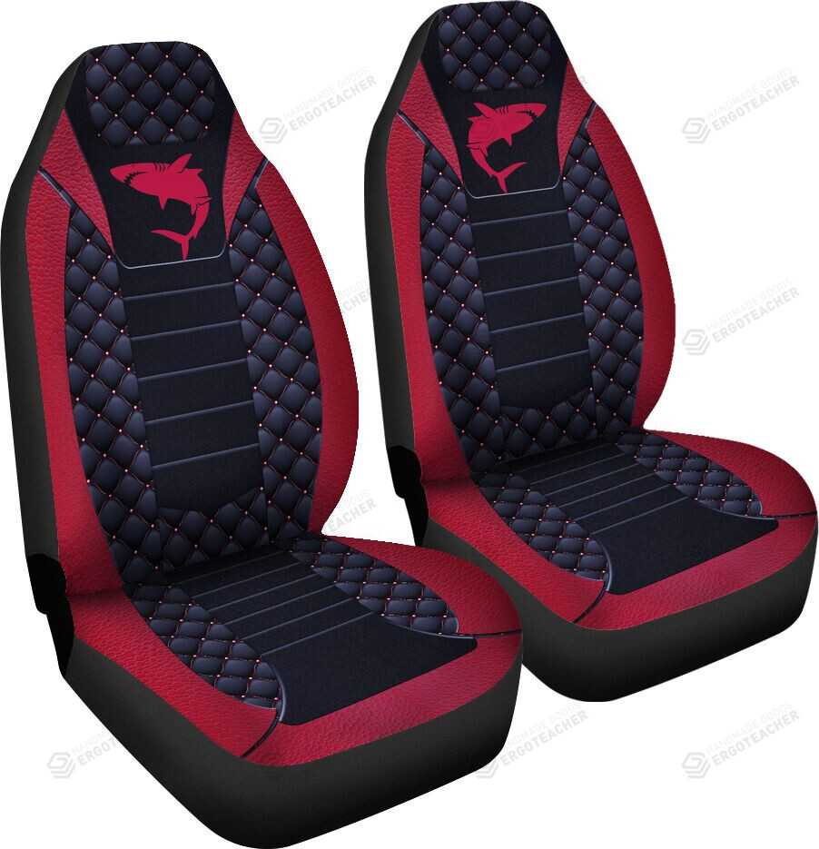 Shark Leather Car Seat Covers