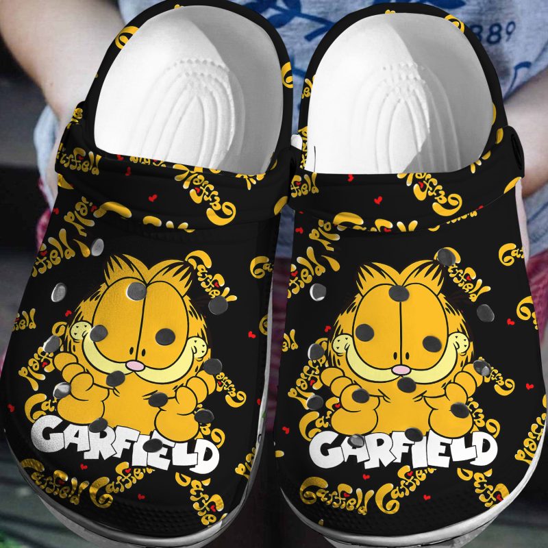 Garfield Crocs Clogs Crocband Shoes Comfortable for men women kids