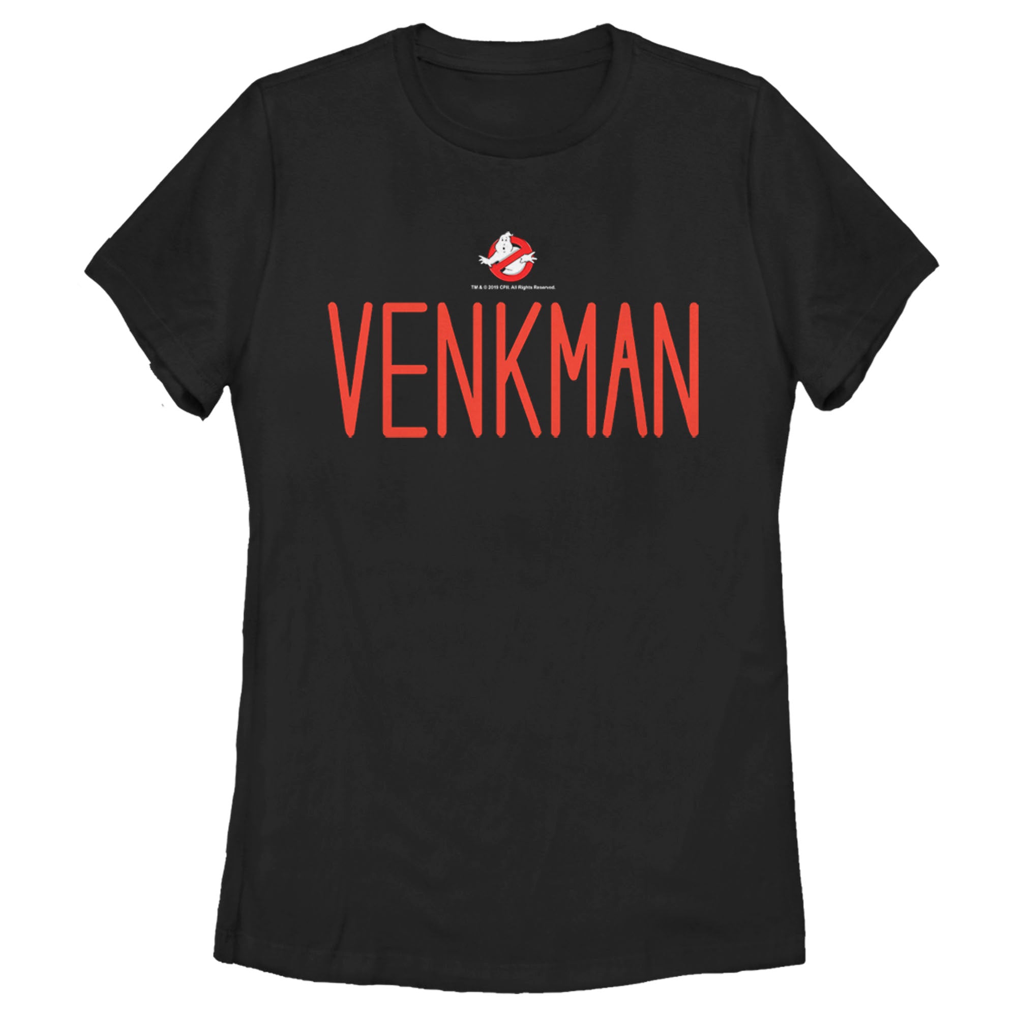 Women’S Ghostbusters Venkman T-Shirt