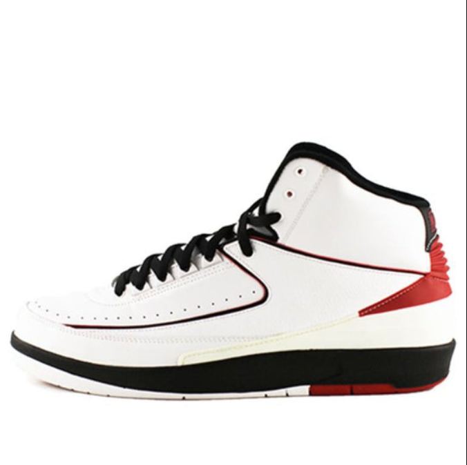 Jordan 2 Retro Qf White Varsity Red 2010 601542