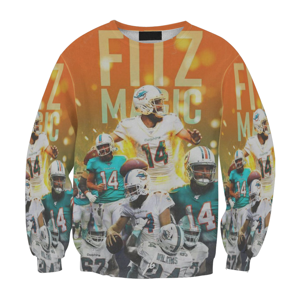 Miami Dolphins Jarvis Landry1 Gift For Fan 3D Full Printing Sweatshirt