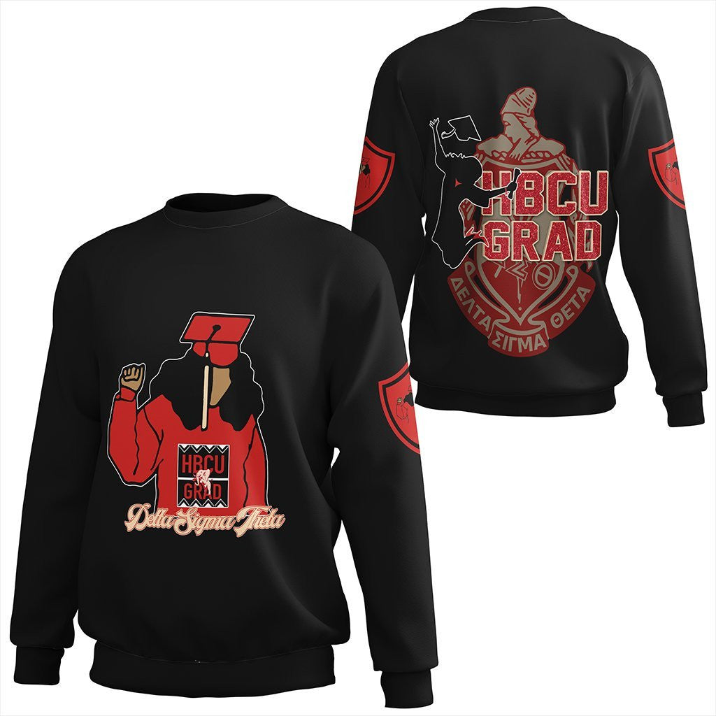 Sorority Sweatshirt – Delta Sigma Theta Hbcu Style Sweatshirt