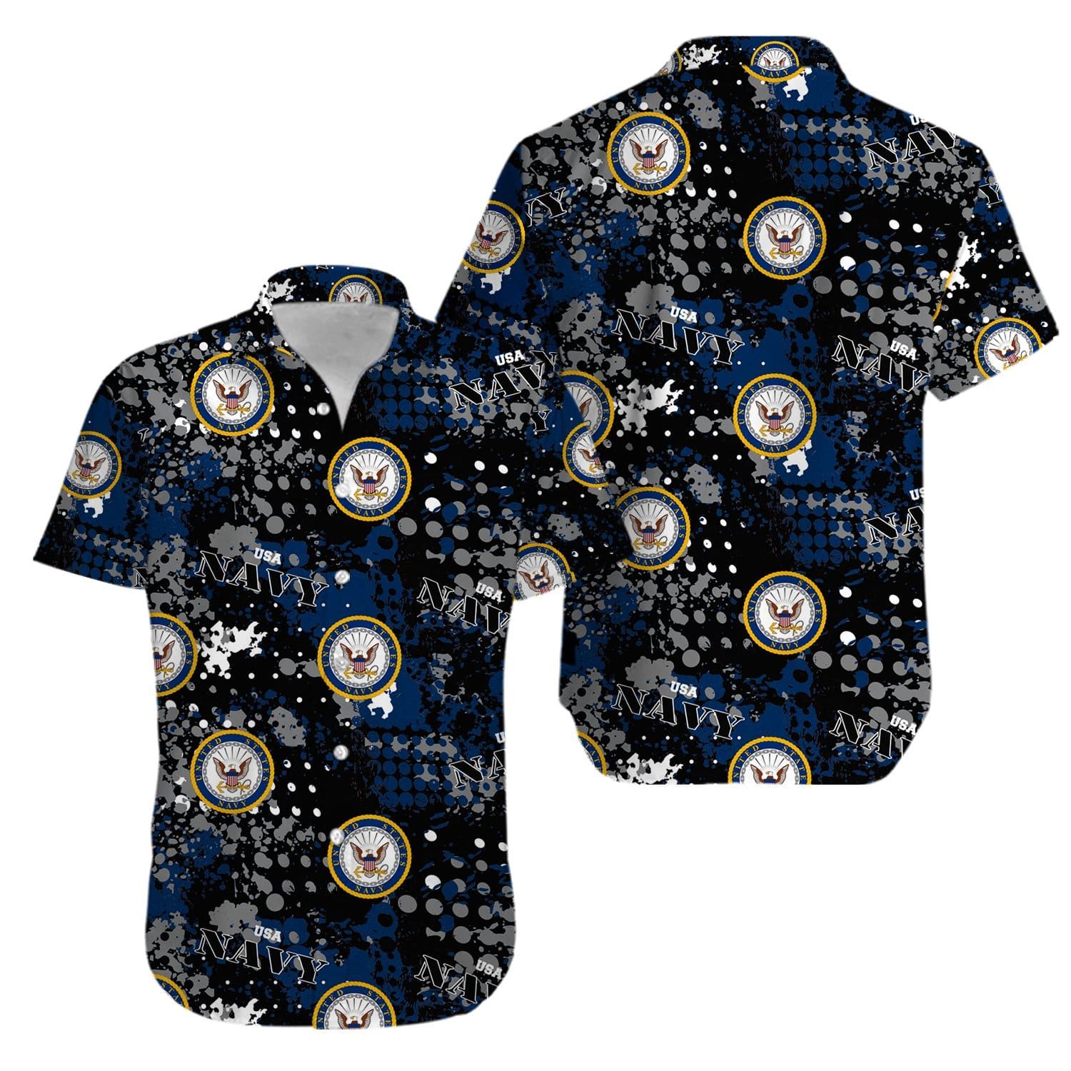 Veteran Soldier US Navy Hawaiian Shirts #KV