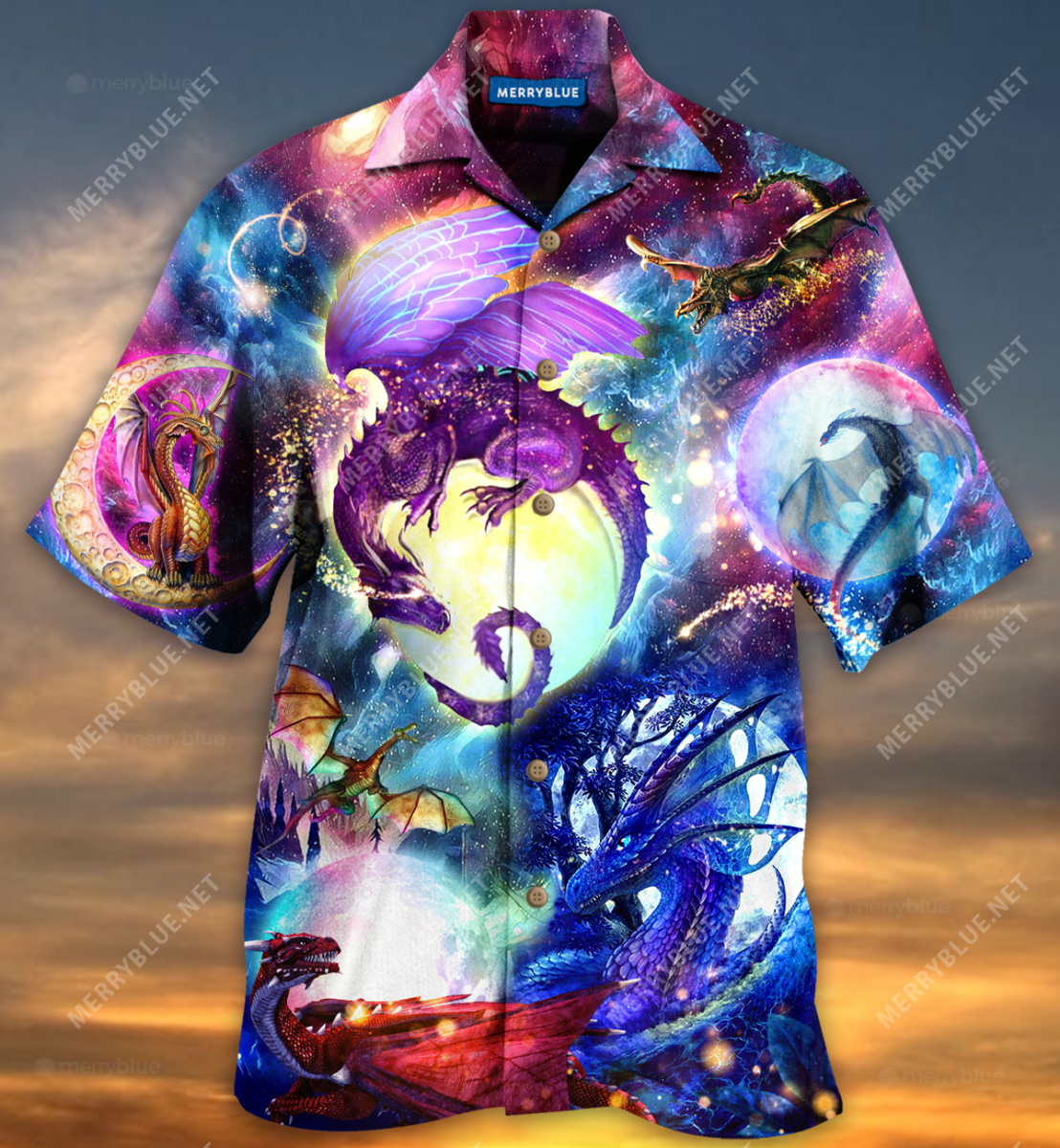 Dragon Of The Moon Unisex Hawaii Shirt Ha4819