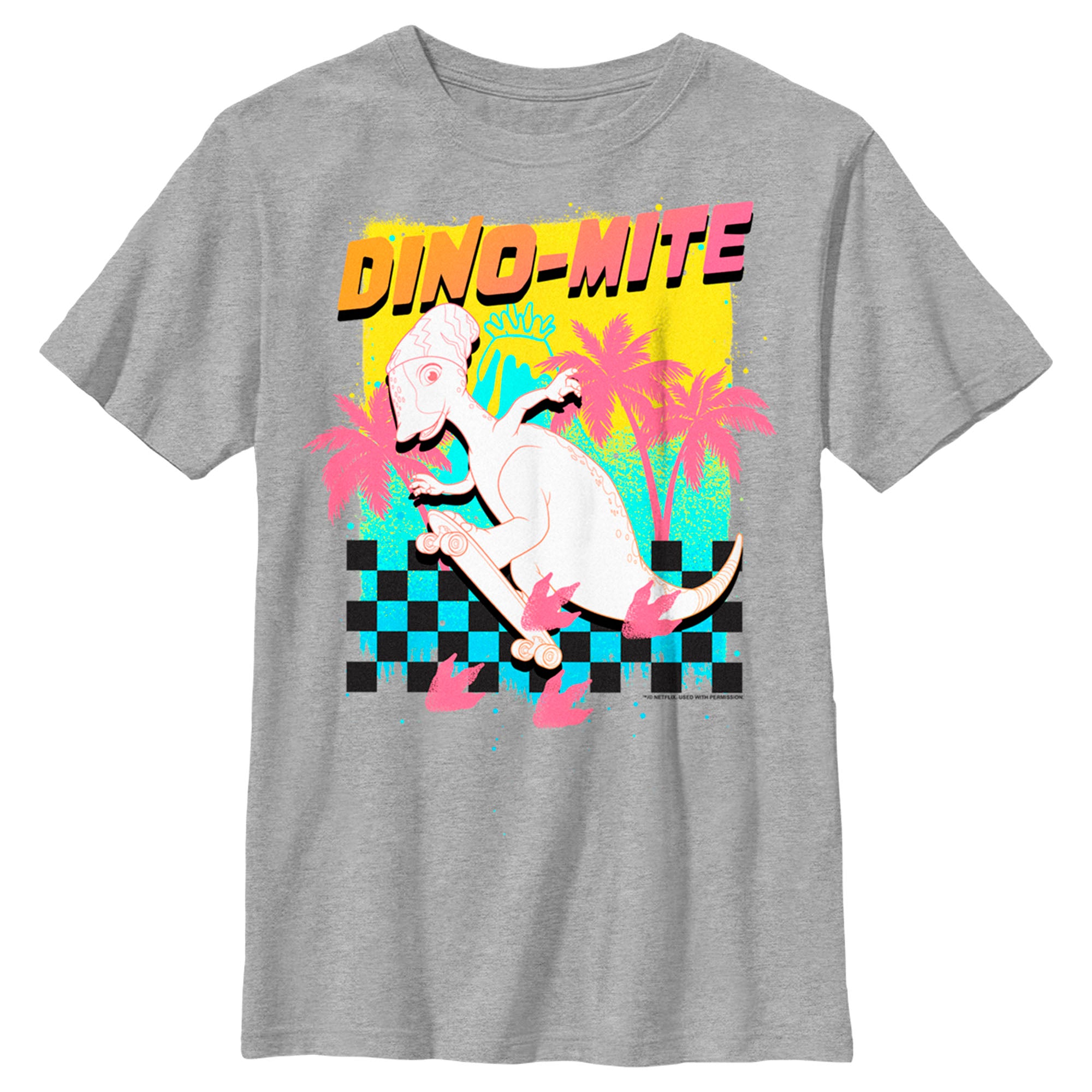 Boy’S Ridley Jones Dino-Mite Skater T-Shirt