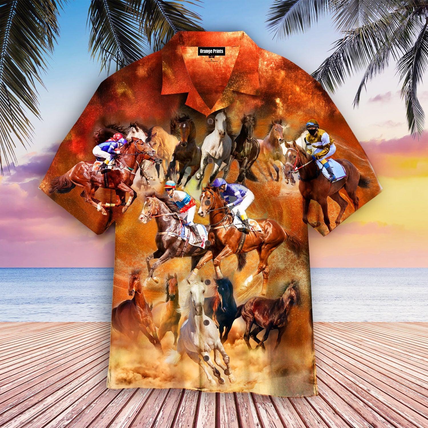 Kentucky Derby Horse Racing Hawaii Shirt For Men Women Ha40809