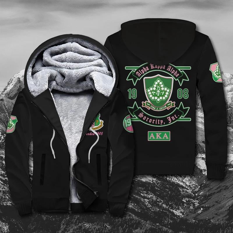 Alpha Kappa Alpha Sherpa Hoodie – Brian Style