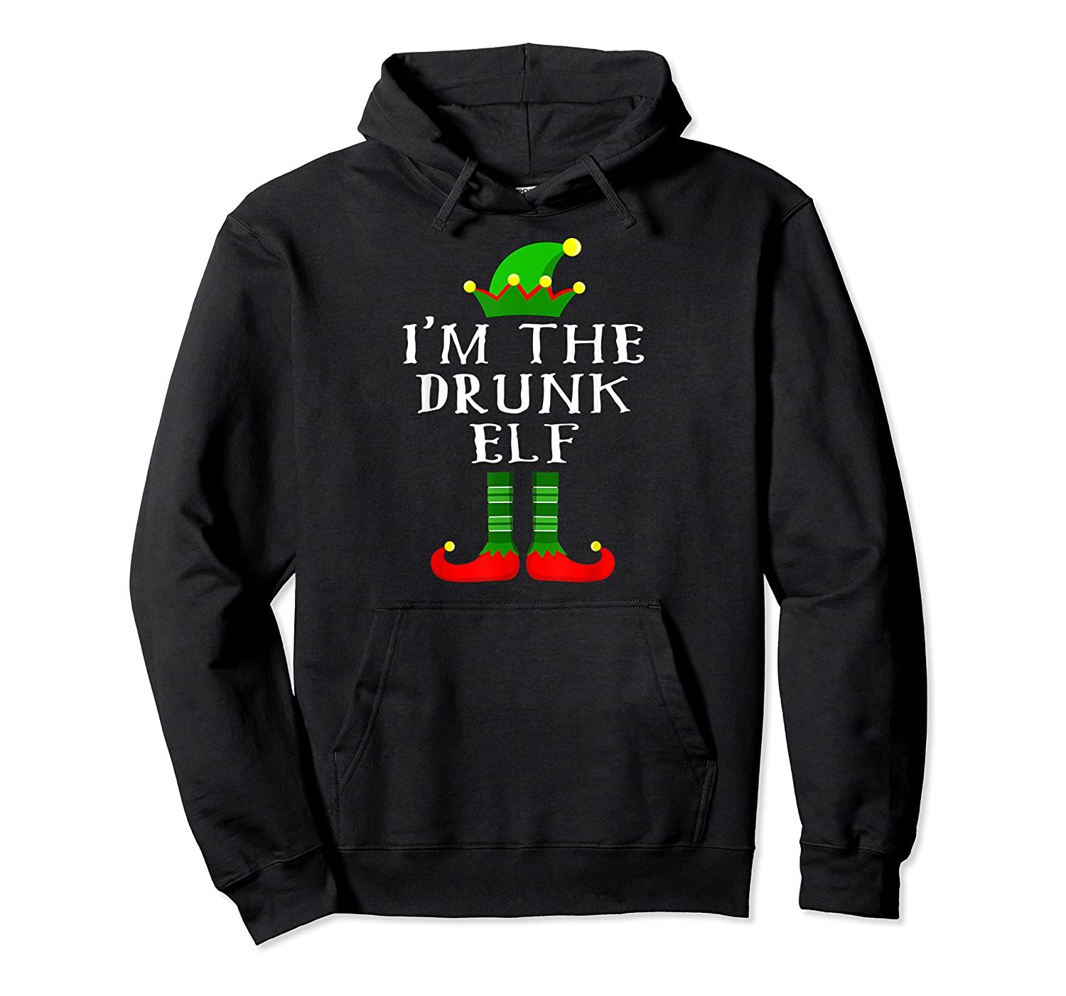 Im The Drunk Elf Matching Family Christmas Tee , Family Christmas Shirt 2024