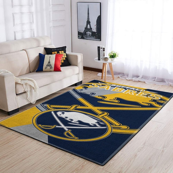 BUFFALO SABRES RUG LIMITED EDITION