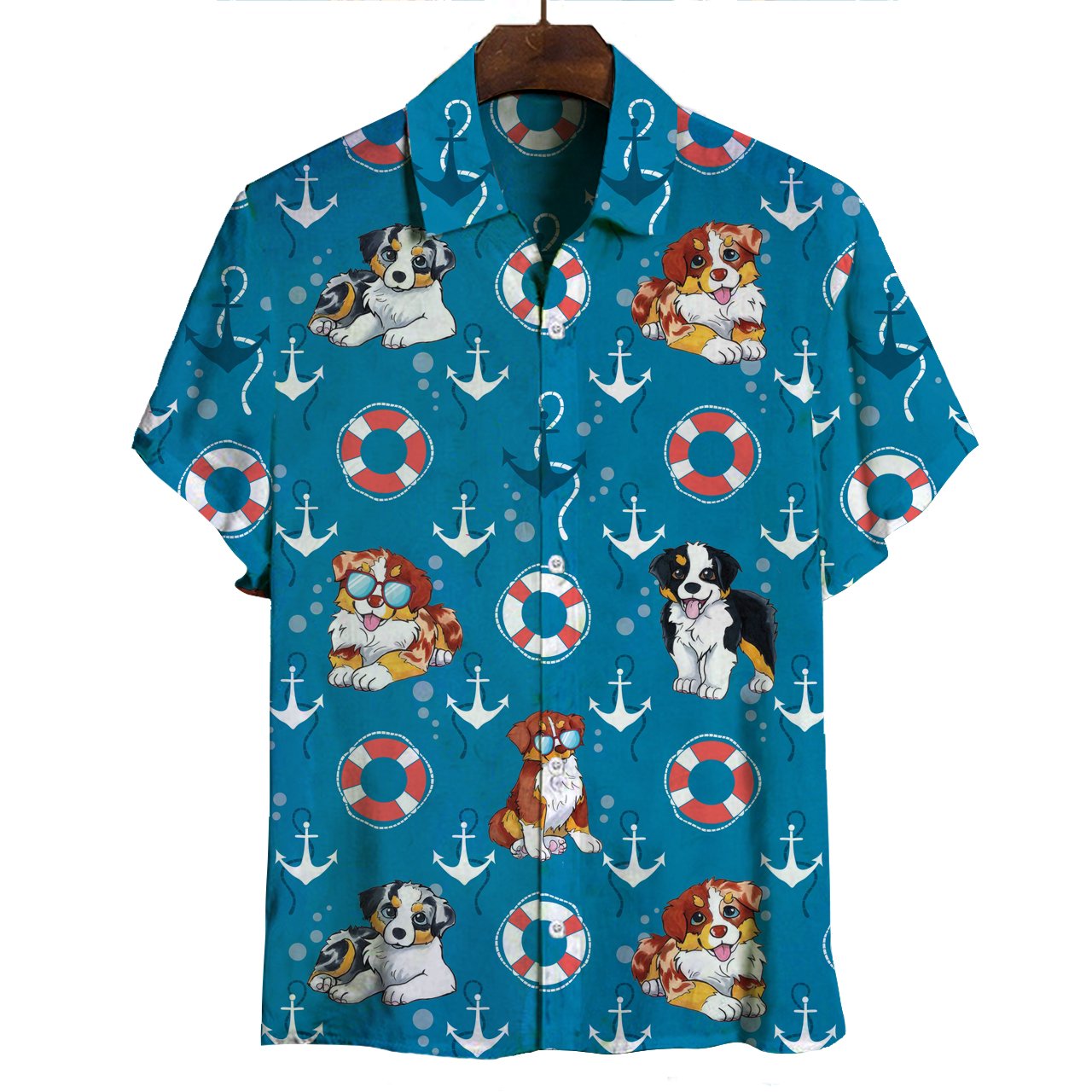 Australian Shepherd Hawaii Shirt Ha59455