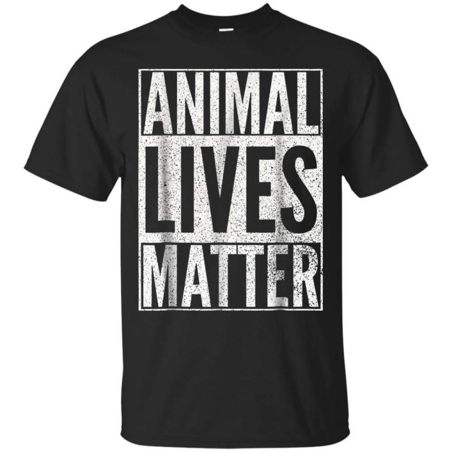 AGR Animal Lives Matter Vegan Rights Lover Vegetarian T Shirt Jaq T-shirt