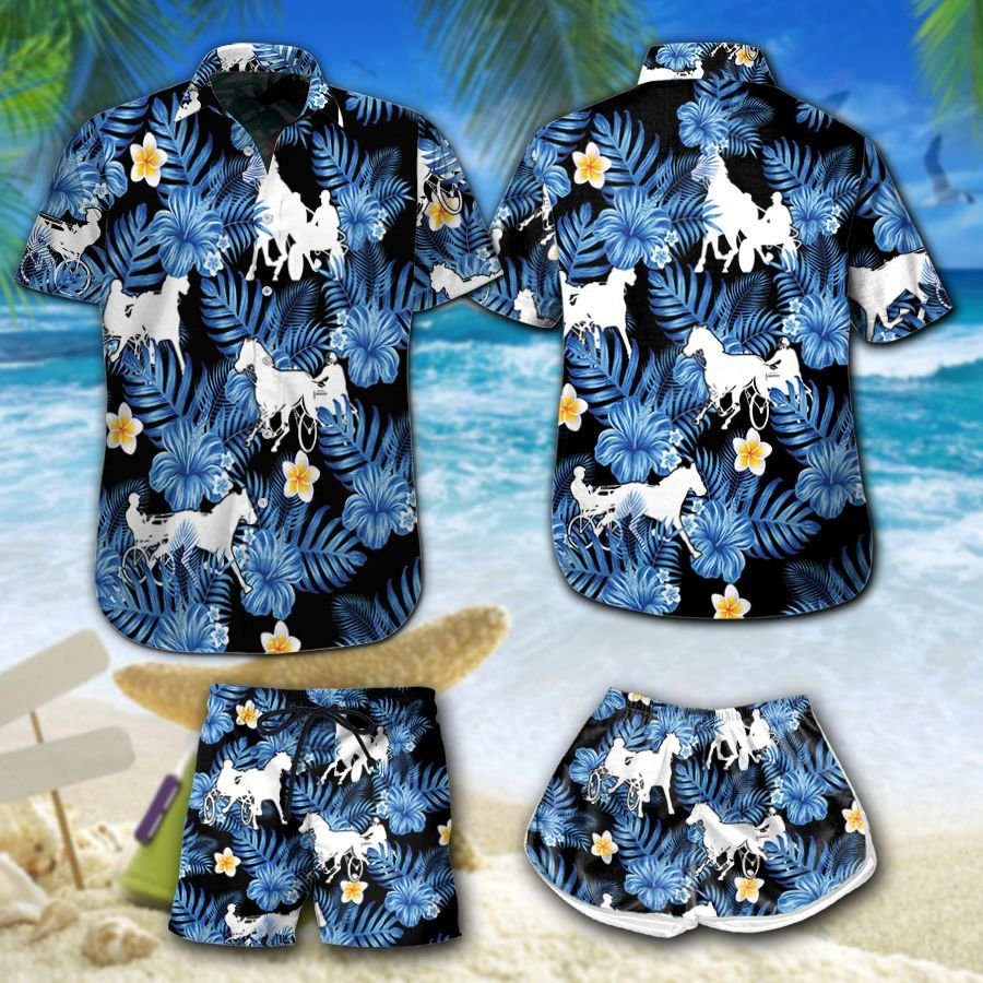 Hibiscus Harness Racing Hawaii Set Summer Vibes Ha95887