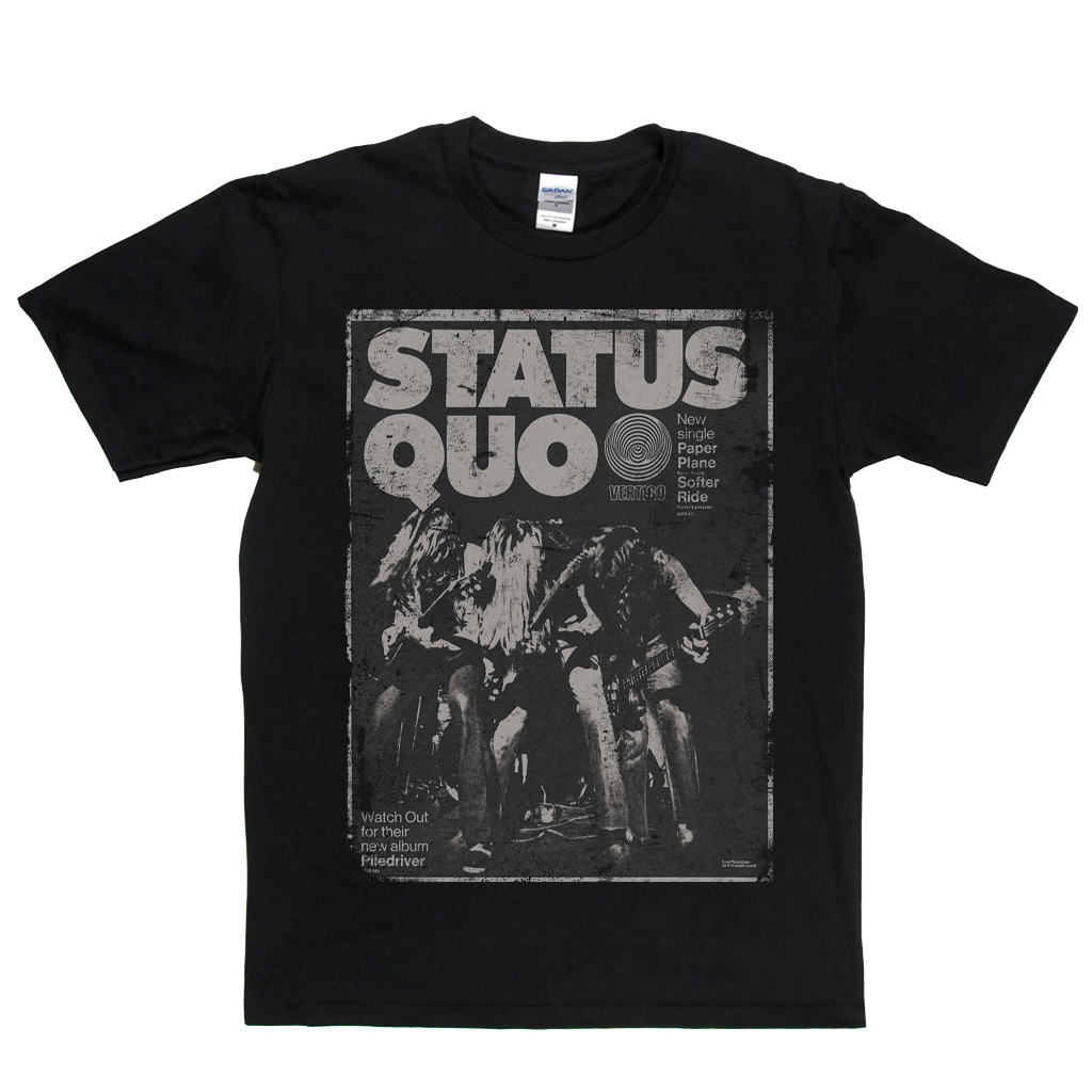 Status Quo Melody Maker 72 T-Shirt