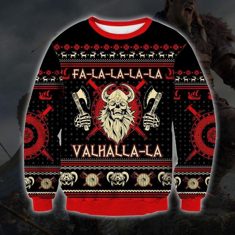 Viking Valhalla-La Ugly Christmas Sweater | Unisex | Adult | Us1857