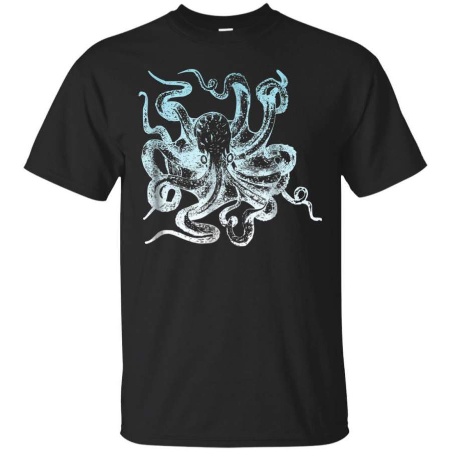 AGR Love Of Sea Monsters Octopus Kraken  Cthulhu Gift Tshirt Jaq T-shirt