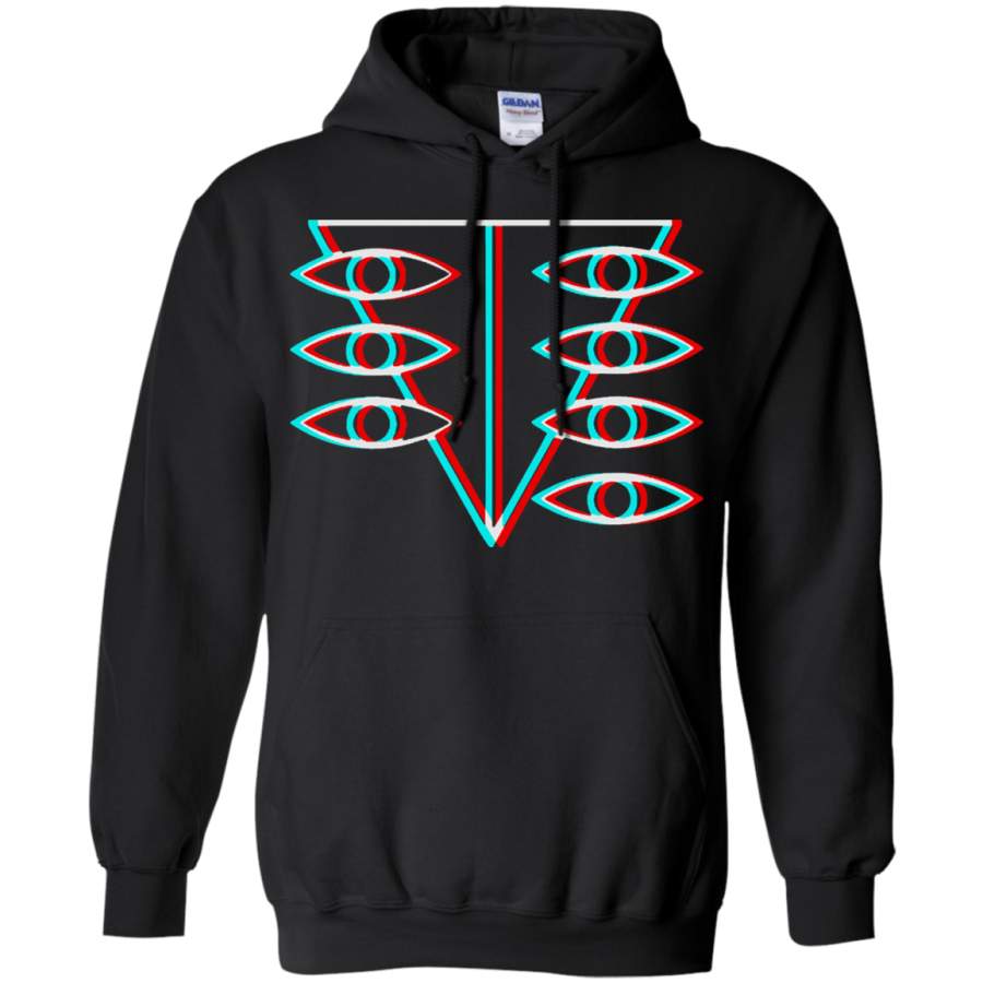 AGR Seele Symbol Gildan Pullover Hoodie