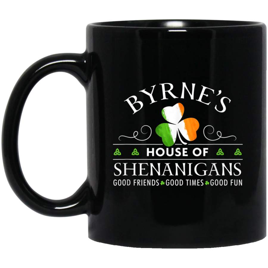 Byrne Mug House Of Shenanigans St Patricks Day Mug