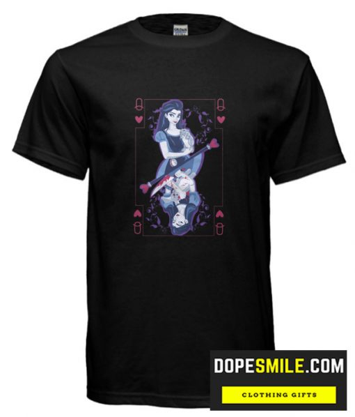 Alice Card T shirt