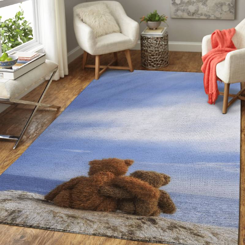 together – Animals Area Rug Carpet