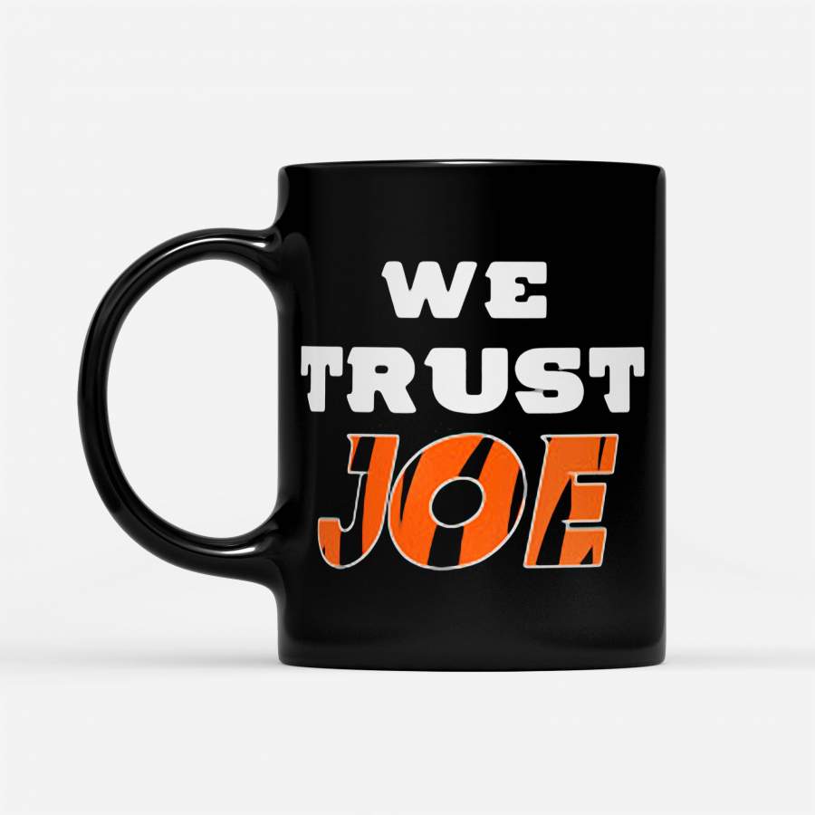 We Trust Joe Exotic Tiger King – Black Mug