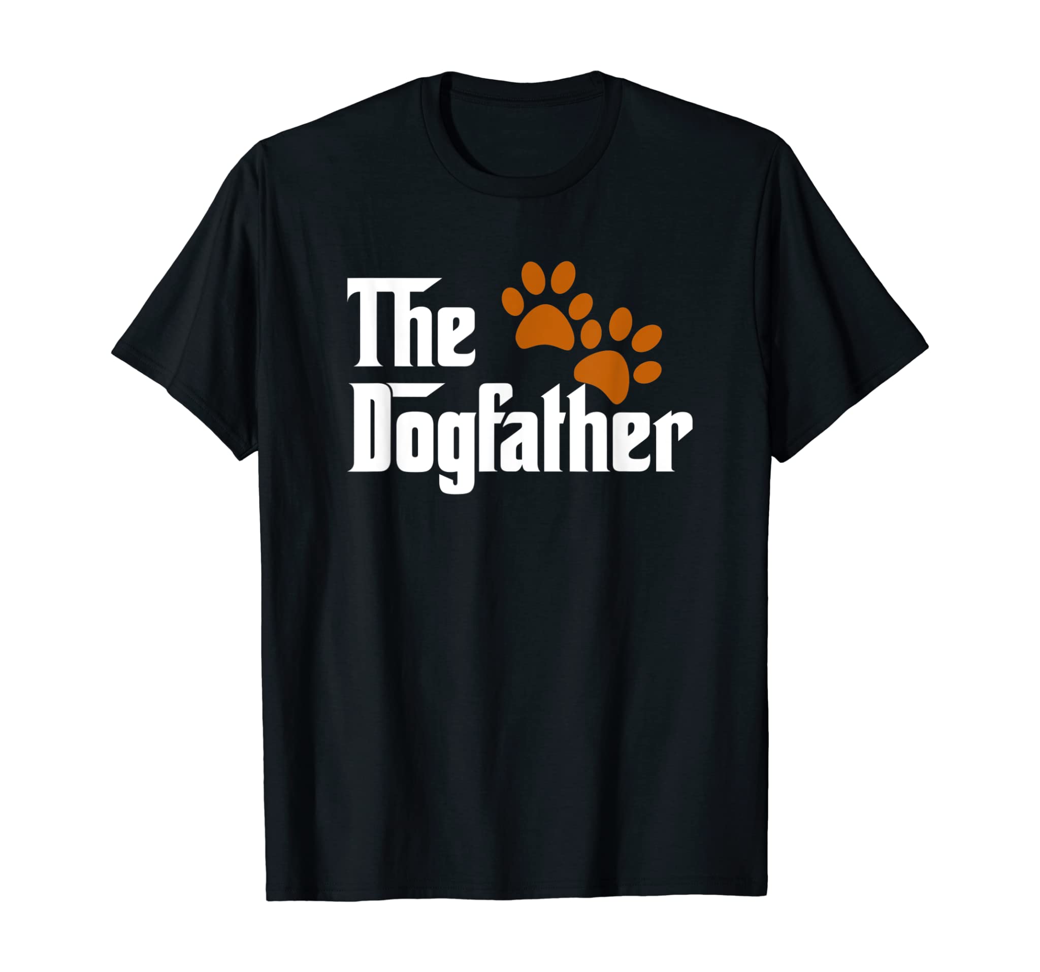 Cool Dog Dad Dog Father Shirt The DogFather T-Shirt