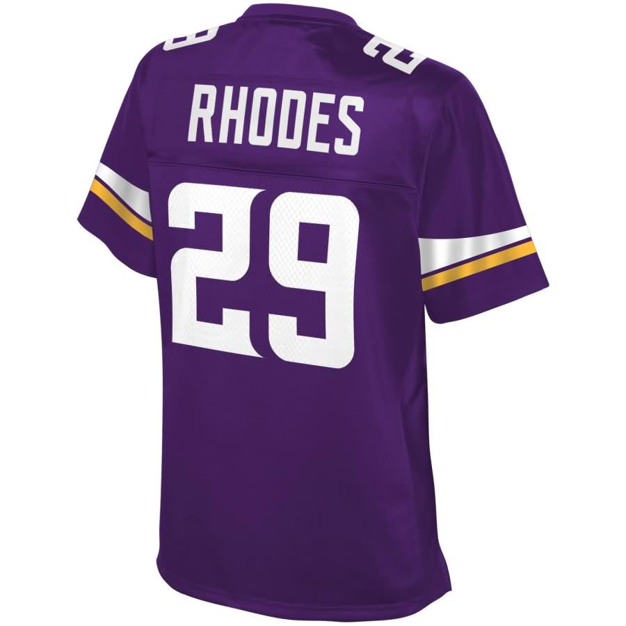 Xavier Rhodes Minnesota Vikings NFL Pro Line Womens Player Jersey – Purple