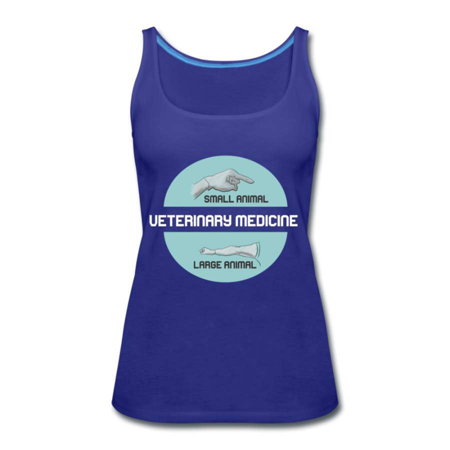 Veterinary Medicine – Small & Big animal Women’s Tank Top