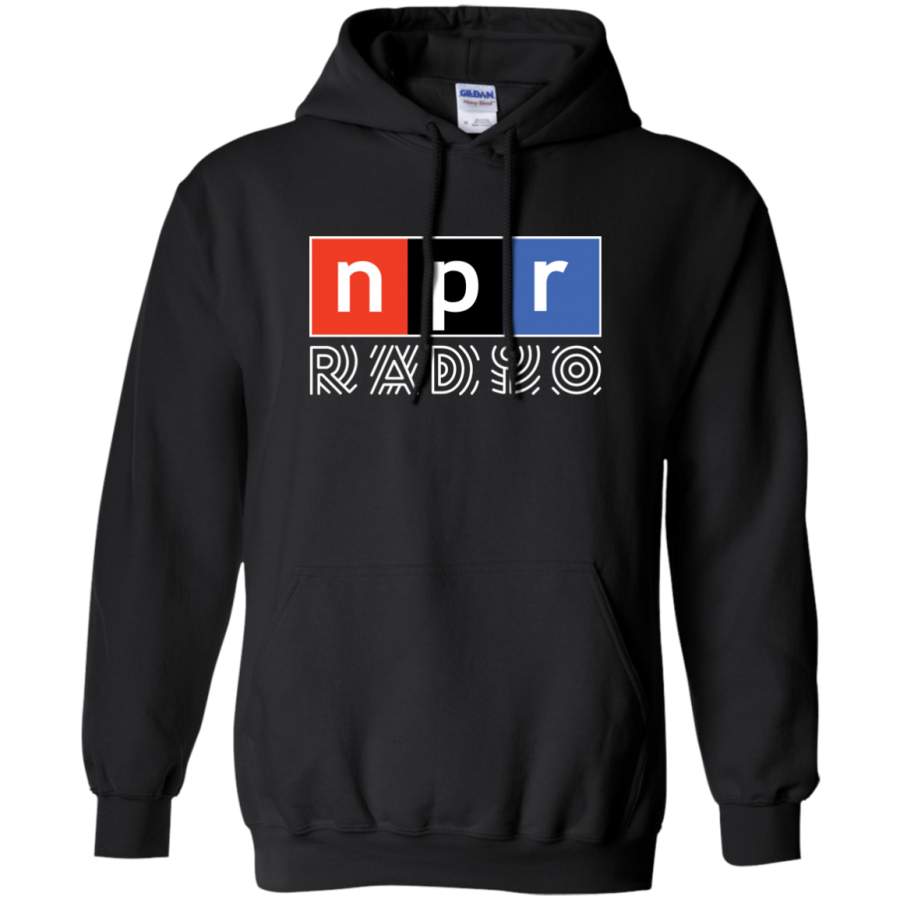 AGR NPR – National Public Radio Gildan Pullover Hoodie