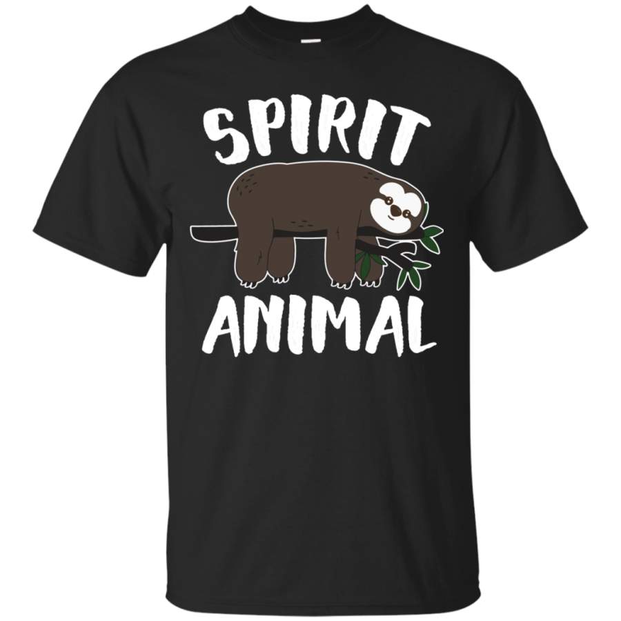 Sloth Spirit Animal – Funny Sloth Men/Women T shirt