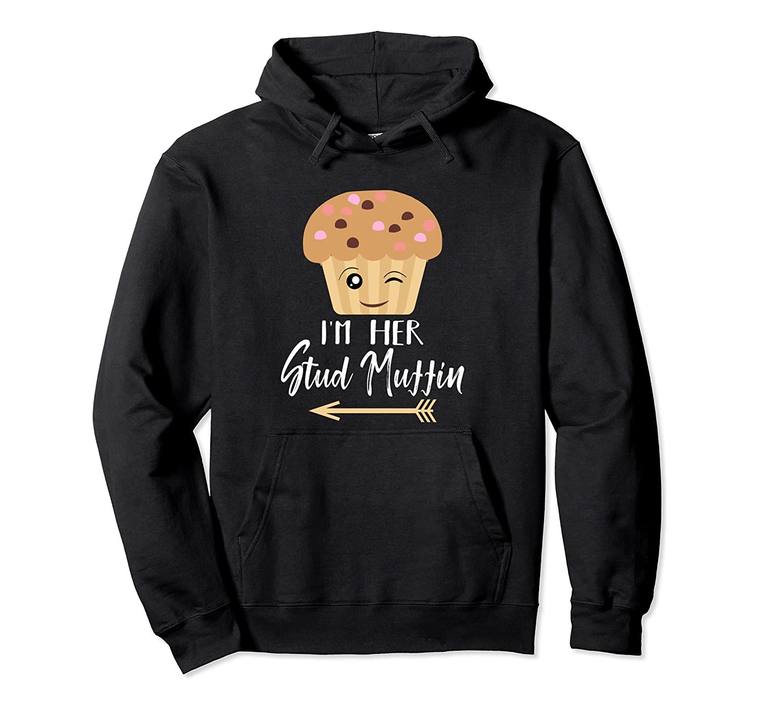 I’m Her Studmuffin Couple Relationship Goals Pullover Hoodie T-Shirt, Sweatshirt, Tank Top