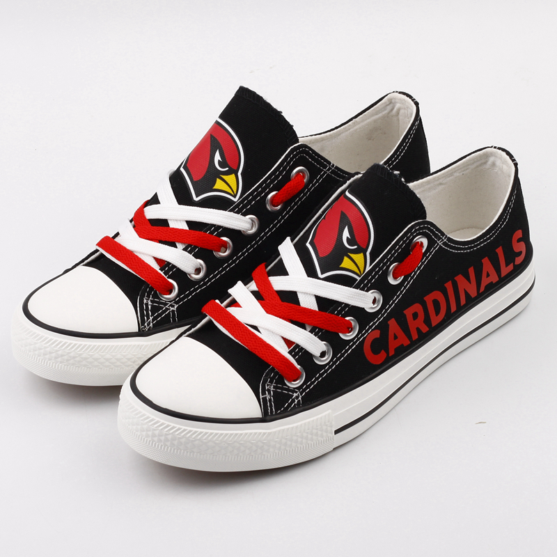 Arizona Cardinals Custom Shoes Canvas T-Dj152H