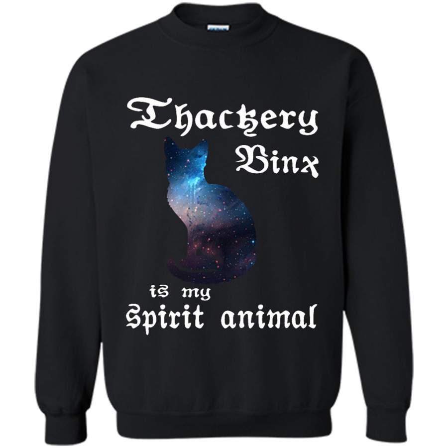 Thackery Binx Is My Spirit Animal – Gildan Crewneck Sweatshirt