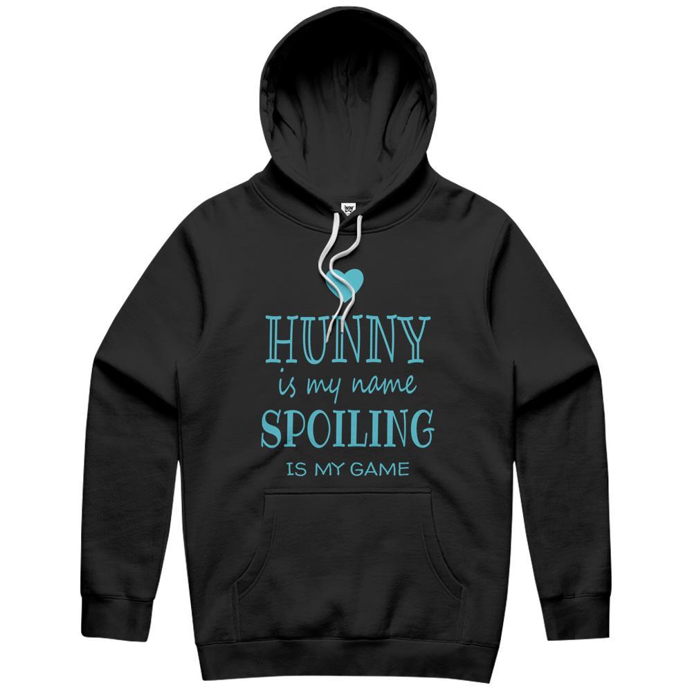 Hunny Is My Name Funny Gifts For Grandma Hoodie