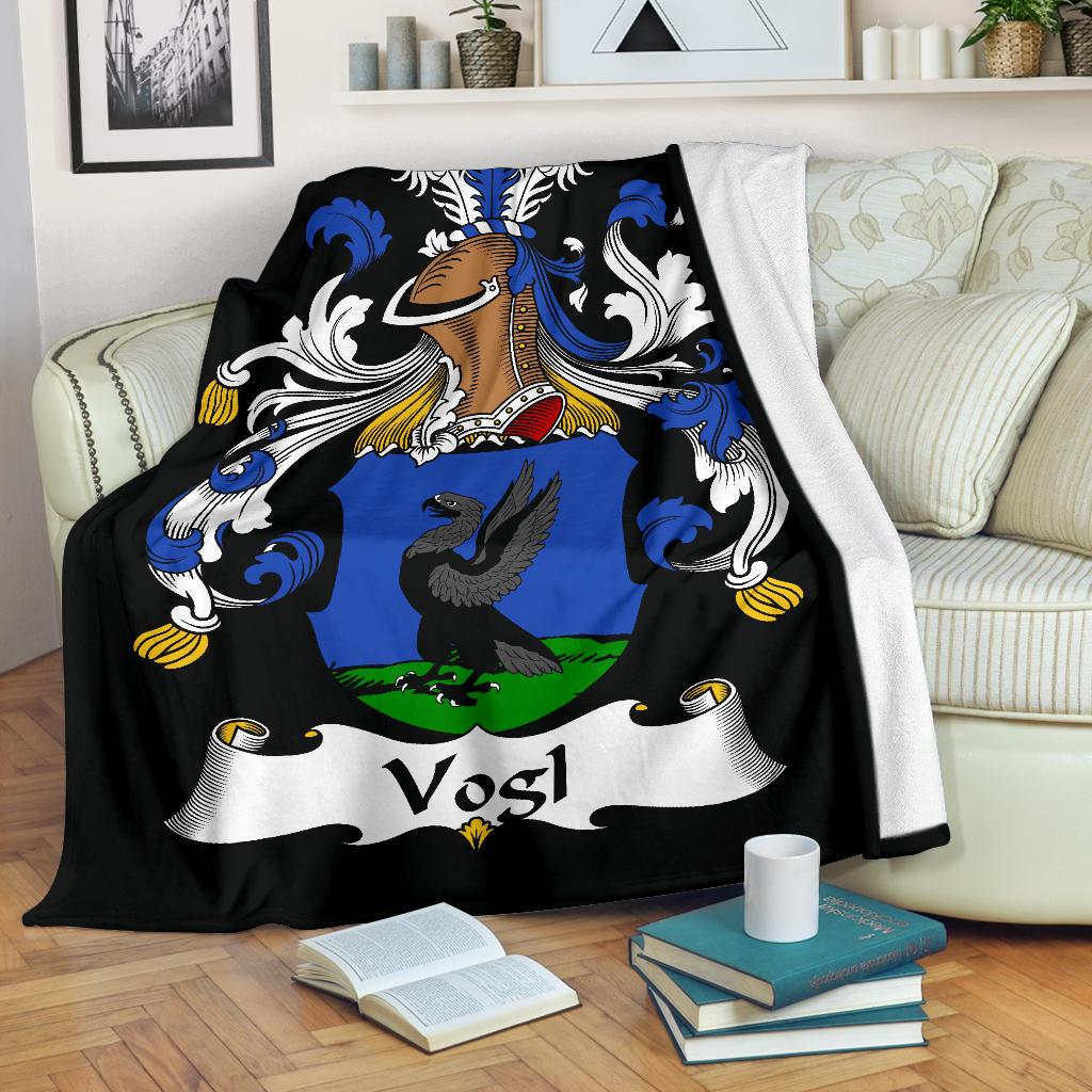 Vogl Germany Blanket – German Family Crest A7