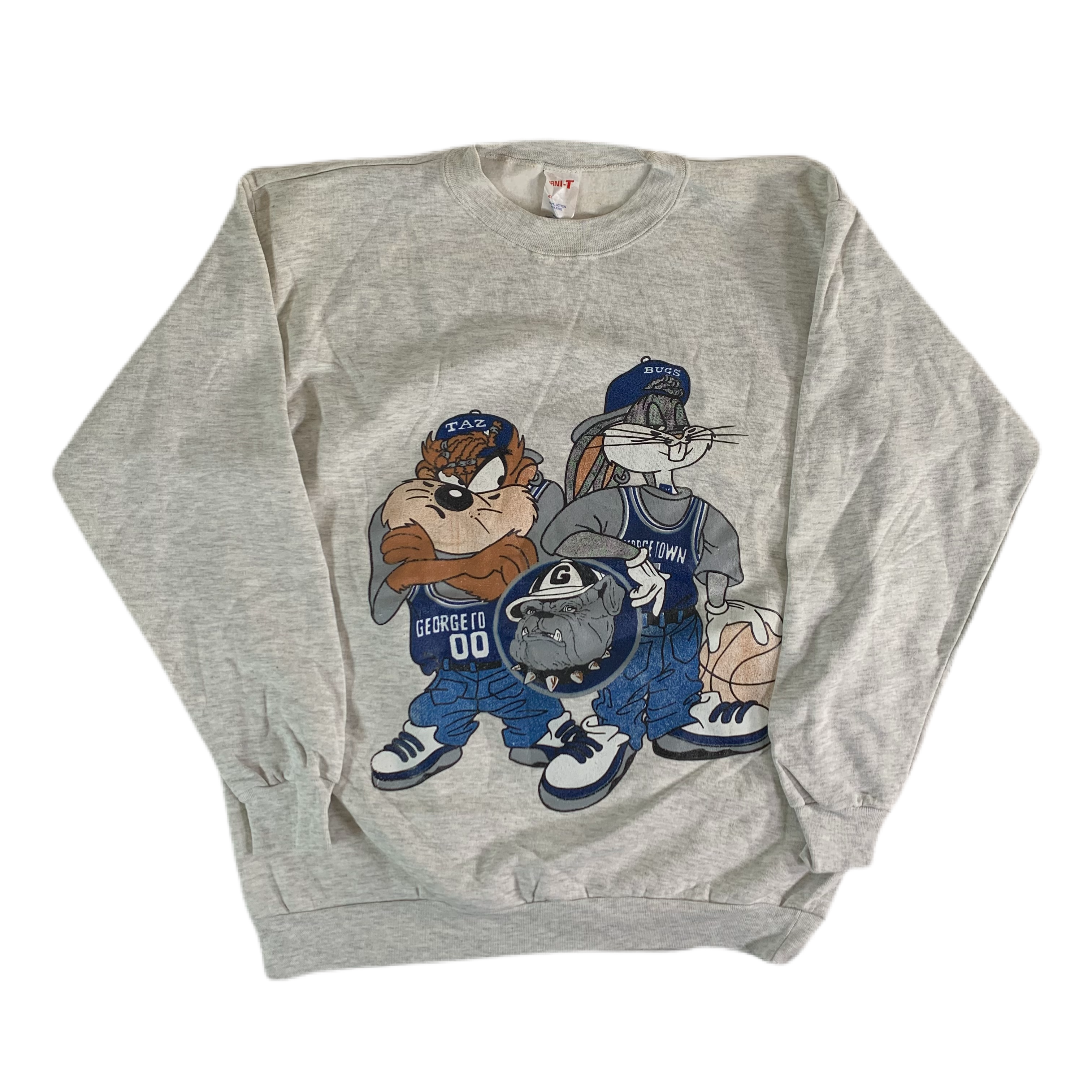 Vintage Looney Tunes “Georgetown” Crewneck Sweatshirt